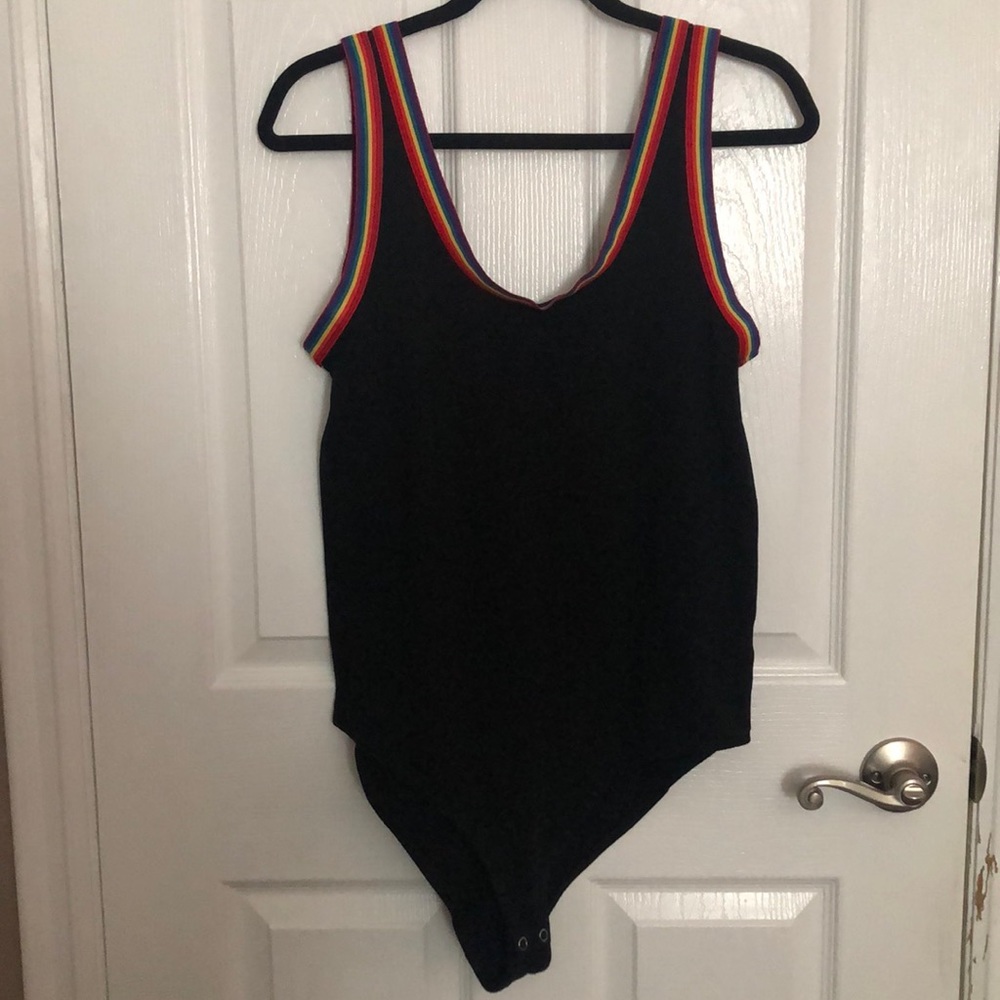 Black bodysuit